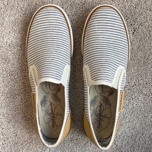 Tommy Bahama Striped Loafers
